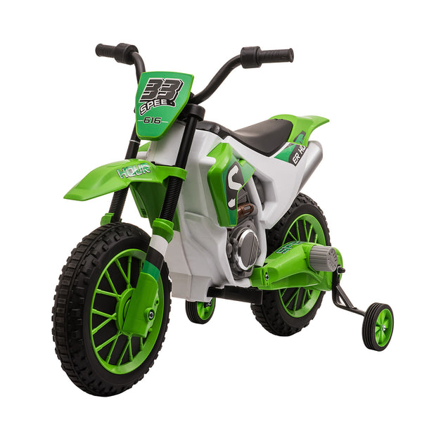 online Moto électrique pour enfants 12V Motocross Vert