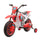 Moto électrique pour enfants 6V Motocross Rouge
