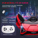 Macchina Elettrica per Bambini 12V con Licenza Lamborghini Sian FKP 37 Rossa-6