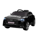 Macchina Elettrica per Bambini 12V con Licenza Audi E-Tron Sportback Nera-1