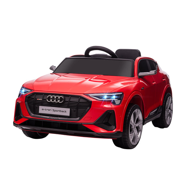 Voiture électrique pour enfants 12V Audi E-Tron Sportback Rouge acquista
