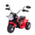 Moto Electrique Enfant 6V 3 Roues Rouge