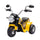 Moto Electrique Enfant 6V 3 Roues Jaune