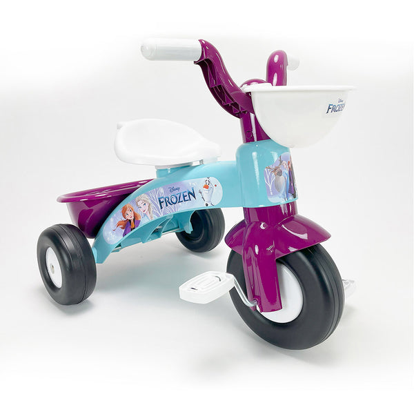 sconto Tricycle enfant 55x42x47 cm avec pédales Disney La Reine des Neiges