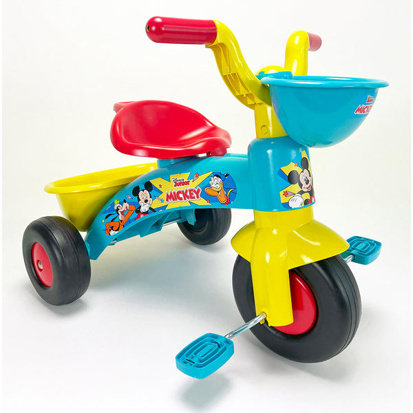 prezzo Tricycle pour enfants 55x42x47 cm avec pédales Disney Mickey Mouse
