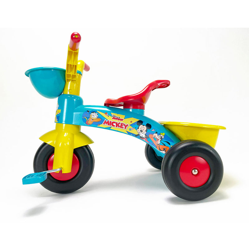 Triciclo per Bambini 55x42x47 cm con Pedali Disney Mickey-5