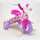 Tricycle enfant 55x42x47 cm avec pédales Disney Minnie