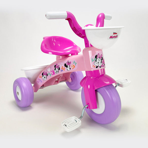 Tricycle enfant 55x42x47 cm avec pédales Disney Minnie prezzo