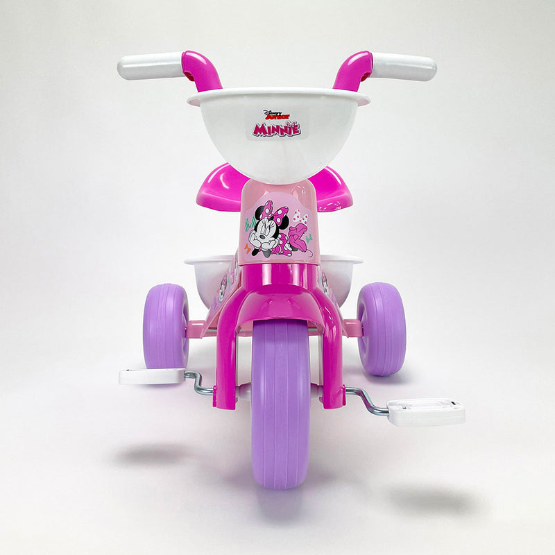 Triciclo per Bambini 55x42x47 cm con Pedali Disney Minnie-2