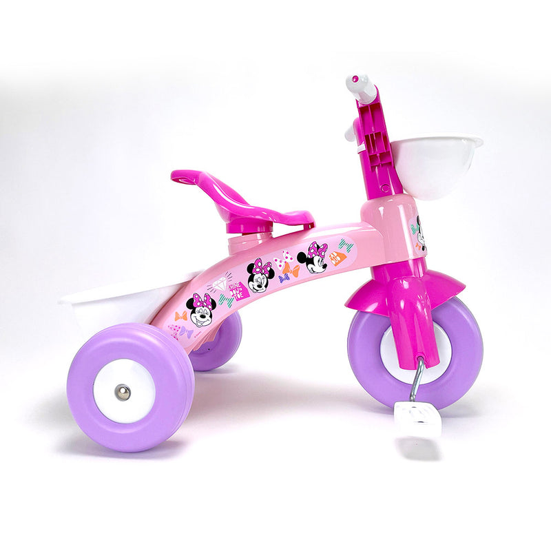 Triciclo per Bambini 55x42x47 cm con Pedali Disney Minnie-3