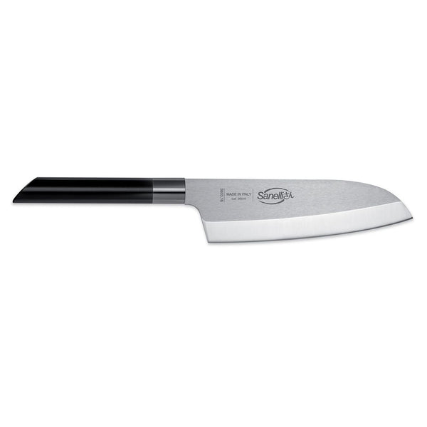 Couteau de cuisine professionnel Santoku Lame 16 cm Sanelli SanelliSan sconto
