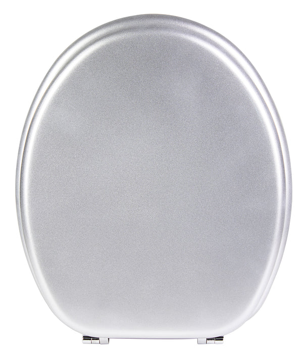 Abattant WC universel 5,5x45x38 cm en MDF Silver prezzo