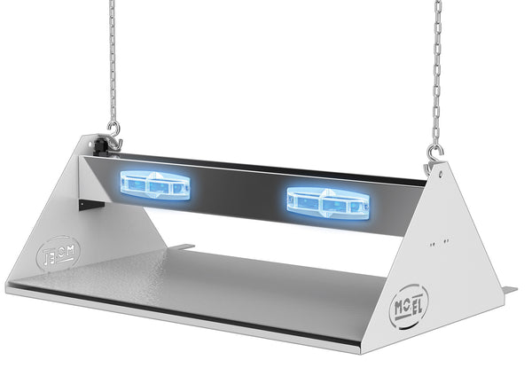 Moustiquaire électrique LED avec panneau de colle Moel Mo-Stick Professional 397L sconto