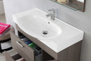 Mobile da Bagno Composizione Bagno 90Cm Rovere Scuro Issimo 90-3