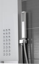 Colonna Doccia a Parete in Vetro Temperato-3