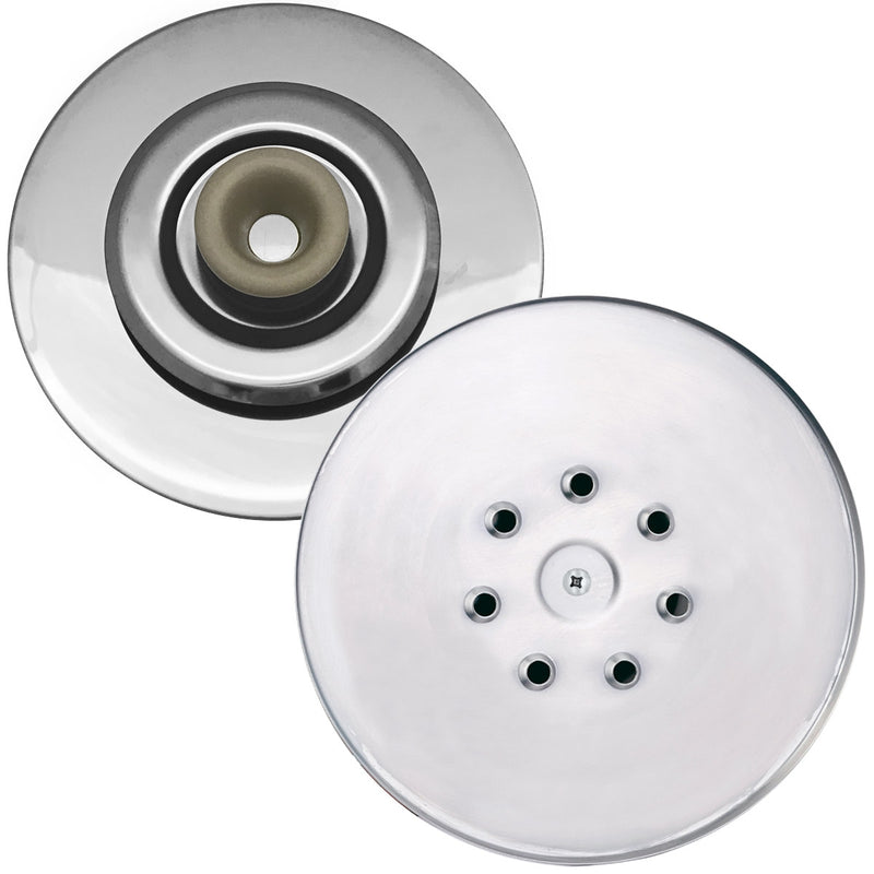 3 Coperchi Magici Antiodore Cooker Ventur Magic in Acciaio Inox 26, 30, 34 Cm Beige-2