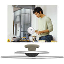 3 Coperchi Magici Antiodore Cooker Ventur Magic in Acciaio Inox 26, 30, 34 Cm Beige-3