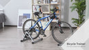 Magnet Bicycle Trainer pour entraînement à domicile Argent