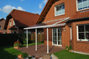 Pergola da Giardino in Alluminio 3x4,25m Onduline Emilia Bianco/Crystal-10