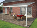 Pergola da Giardino in Alluminio 3x4,25m Onduline Emilia Bianco/Crystal-9
