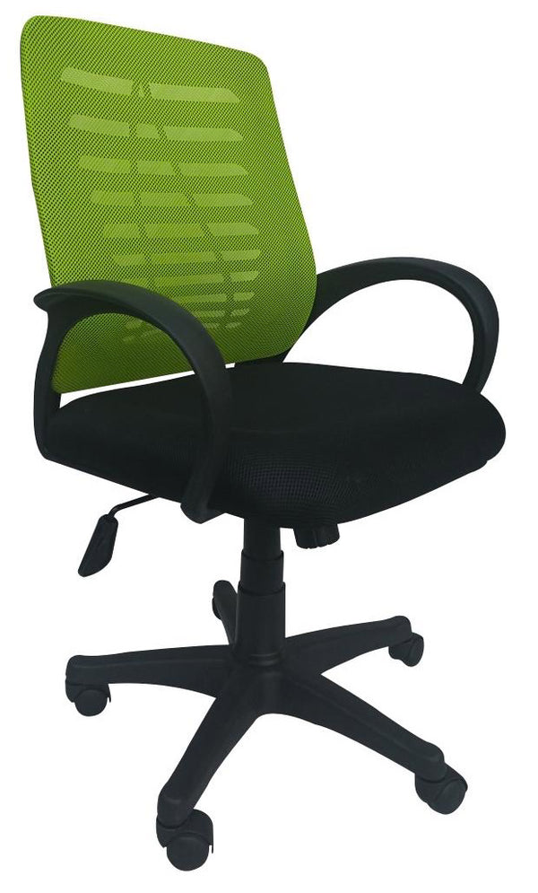 Chaise de bureau opérationnelle 60x54x103 cm en tissu vert online
