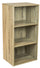 Bibliothèque modulaire 40x29,5x80 cm en aggloméré Sonoma