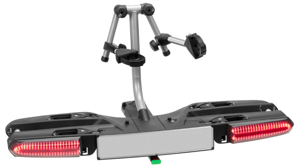 Porte-vélo électrique arrière 2 places pliable avec éclairage LED MFT Compact 2e+1 prezzo