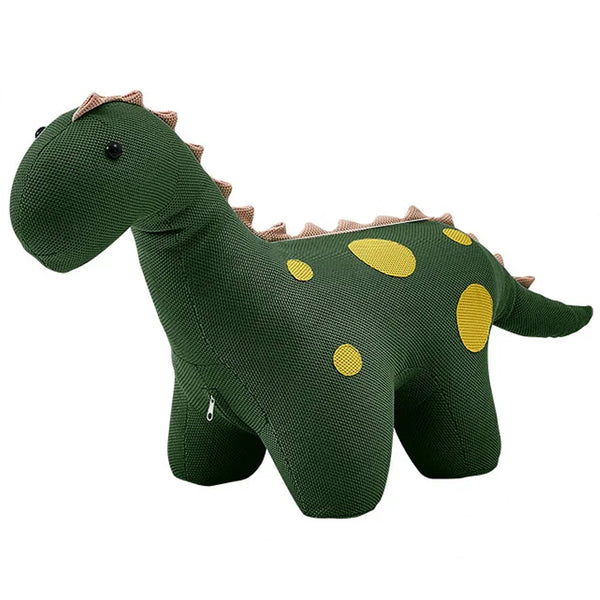 Sedia Poltrona per Bambini a Forma di Dinosauro 90x30x50 cm con Seduta Morbida Verde Scuro online
