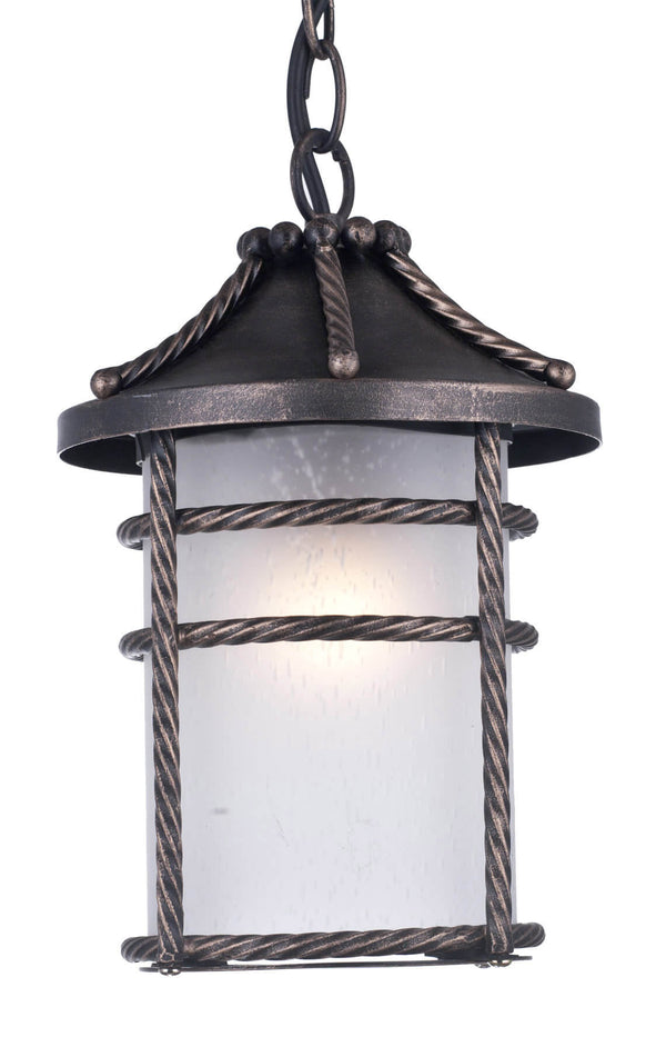 Lampe lanterne 60W avec chaîne Bauer Antwerp Rust online