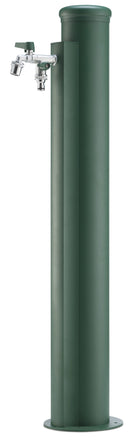 Fontana da Giardino con Rubinetto e Tubo Irrigazione a Spirale 10m Belfer 42/ARS Verde-1