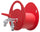 Belfer 42/MU Support de tuyau mural rouge avec robinet à double sortie