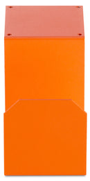 Portatubo Quadrato per Fontane da Giardino in Ferro Antiruggine Belfer 42/PGQ Arancione-3