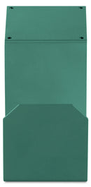 Portatubo Quadrato per Fontane da Giardino in Ferro Antiruggine Belfer 42/PGQ Verde-3