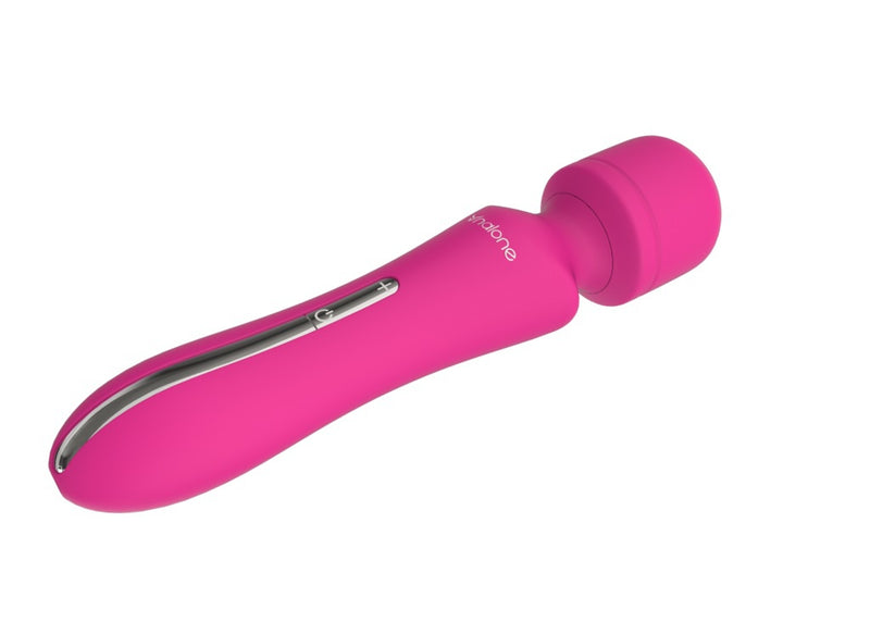 Vibratore Vaginale Soft-Touch in Silicone a Batteria Ricaricabile Nalone RockIT-1