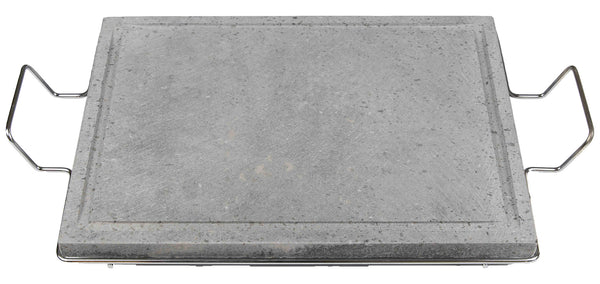 prezzo Pierre de lave Pisatra 40x30x2 cm avec support Ferraboli