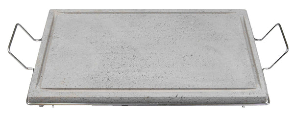 Pierre de lave Pisatra 50x30x2 cm avec support Ferraboli sconto