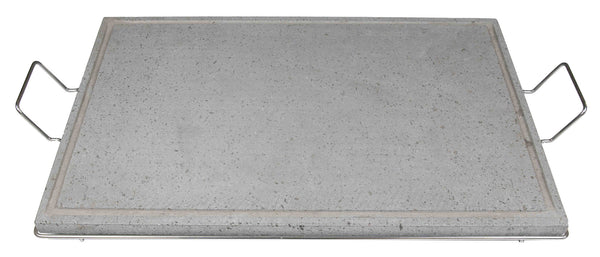 Pierre de lave Pisatra 60x40x2 cm avec support Ferraboli acquista