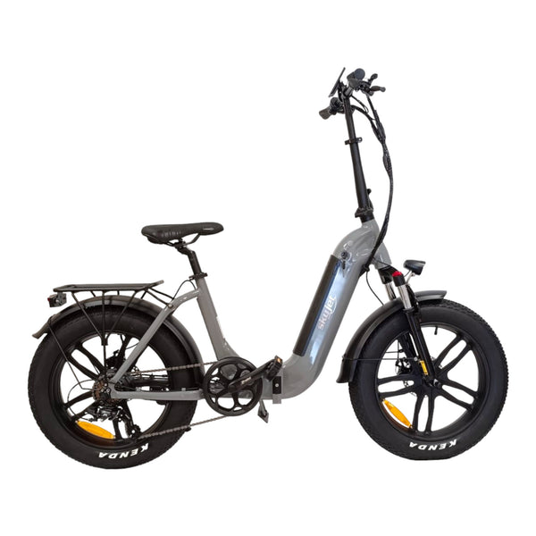 acquista Fat-Bike 36V Vélo Électrique Pliant avec Assistance au Pédalage 20" 250W Nardò Gris