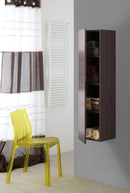 Mobile da Bagno Pensile in Mdf Marrone 120X30X30 Cm-4