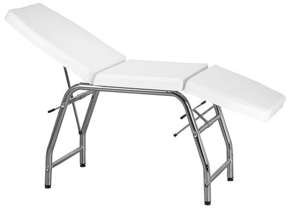 acquista Table de Massage Physiothérapie Fixe 2 Articulations 182x60 cm Nasti Lux 2 Blanc