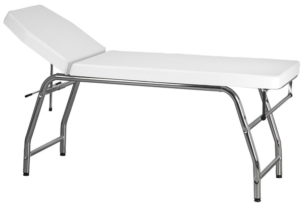 Table de massage kinésithérapie fixe 1 articulation 190x60 cm Nasti Lux 1 Blanc online
