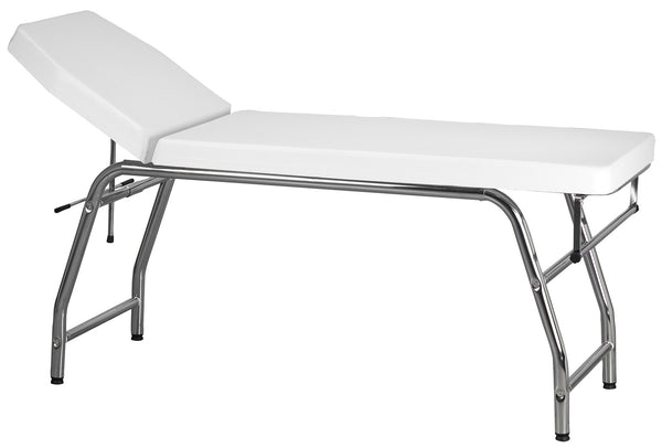 sconto Table de massage kinésithérapie fixe 1 articulation 190x60 cm Nasti Lux 1 Blanc