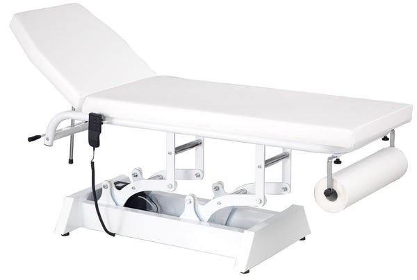 acquista Table de massage électrique 1 Articulation 190x60 cm Nasti Lux 4 Blanc