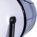 Casco Asciugacapelli Professionale 1180W con Ruote e Timer Bianco-10