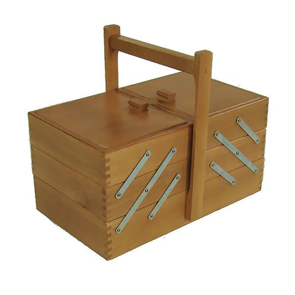 Workbox n.12 noyer cm 34xh18/29,5x20 en bois de hêtre fabriqué en italie prezzo