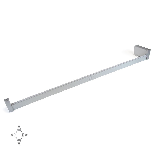 Barre de suspension à piles pour armoire 100,8-115,8 cm avec LED blanc naturel et détecteur de mouvement Emuca sconto