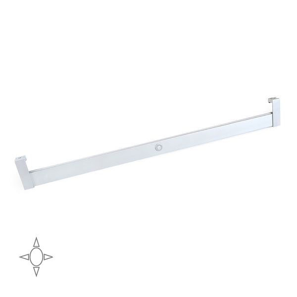 Barre de suspension pour armoire 55,8-70,8 cm 12V avec LED blanc naturel et détecteur de mouvement Emuca online