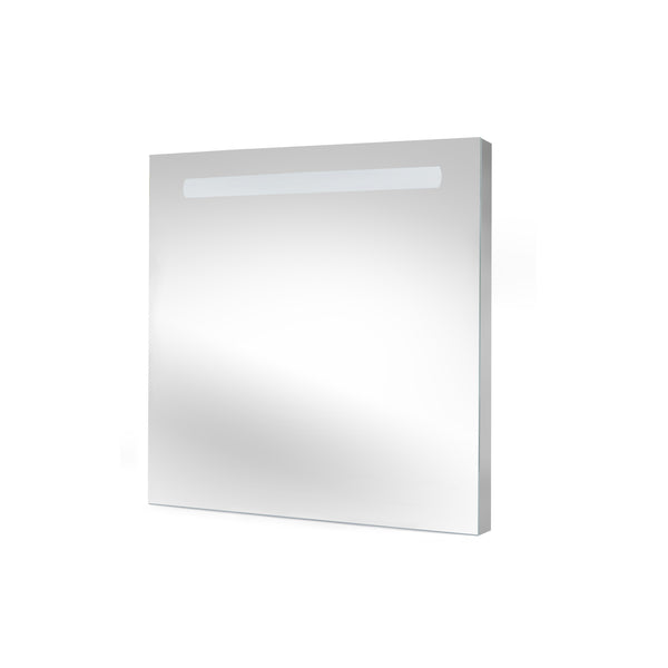 online Miroir de salle de bain Pegasus avec éclairage LED avant Emballage 1 pièce en aluminium et verre Emuca