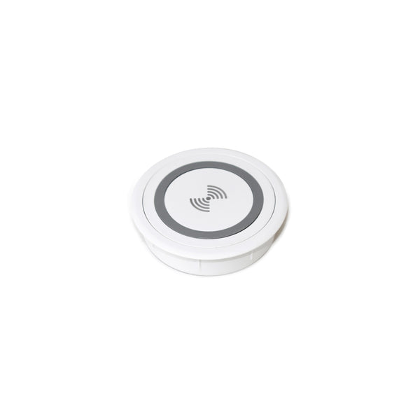 Chargeur Sans Fil pour Téléphones Portables Airless Sortie 5V DC - 1.8A Plastique Blanc Emuca Technoplastic online
