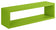 Mensola da Parete 60x18x15,5 cm in Fibra di Legno Regolo Verde